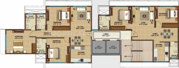 Images for Cluster Plan of Manchester Heights