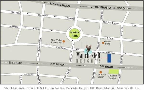 Images for Location Plan of Manchester Heights