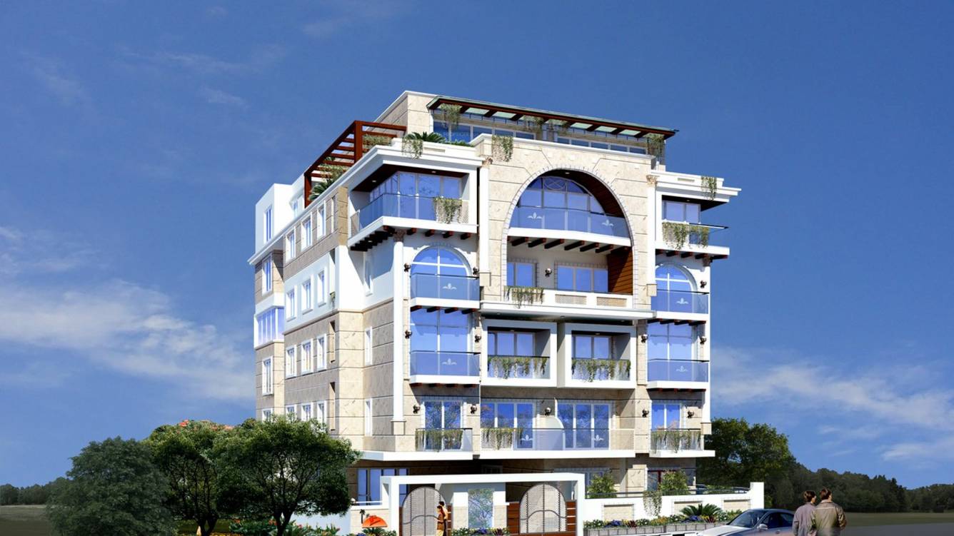 Images for Elevation of Elegant Luxor Images for Elevation of Elegant Luxor