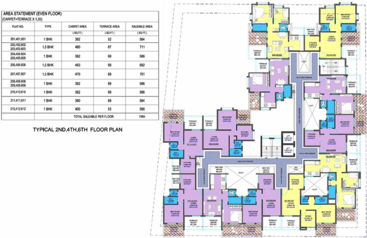 Images for Cluster Plan of Aurum Vatika Phase 3