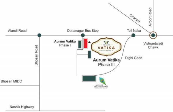 Images for Location Plan of Aurum Vatika Phase 3 Images for Location Plan of Aurum Vatika Phase 3