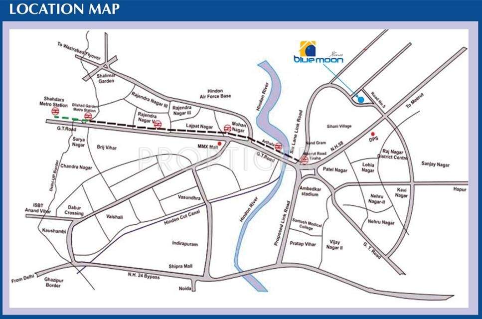 blue moon homes Images for Location Plan of LR Blue Moon Homes
