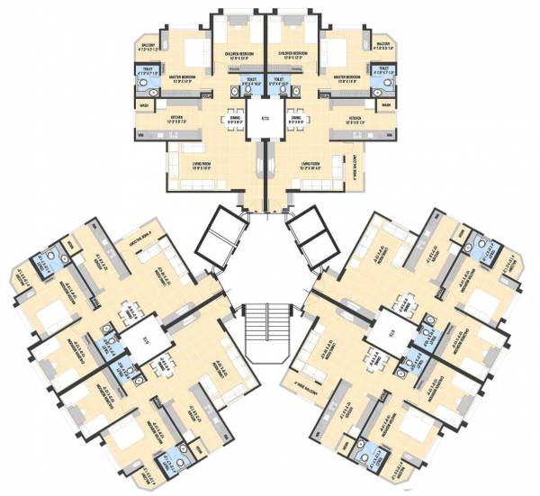 Images for Cluster Plan of DMD Vraj Bhoomi Images for Cluster Plan of DMD Vraj Bhoomi