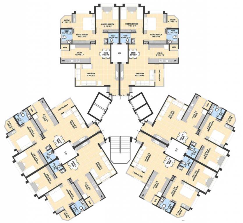 Images for Cluster Plan of DMD Vraj Bhoomi