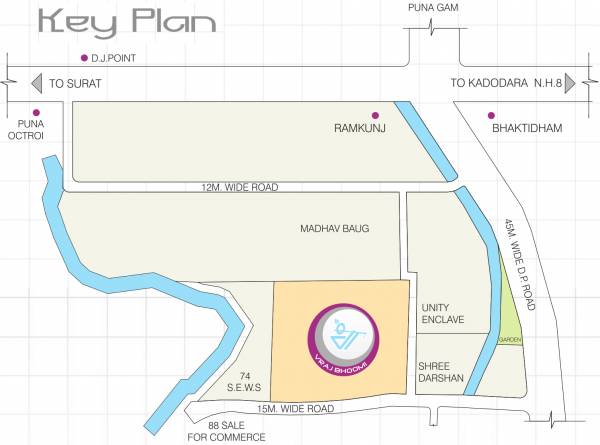Images for Location Plan of DMD Vraj Bhoomi Images for Location Plan of DMD Vraj Bhoomi