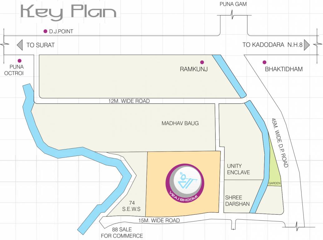 Images for Location Plan of DMD Vraj Bhoomi