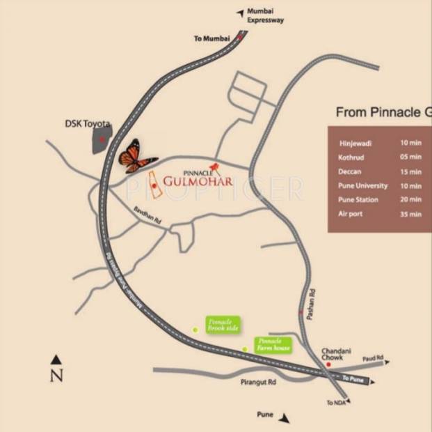 Images for Location Plan of Pinnacle Gulmohar