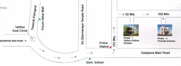  enclave Location Plan