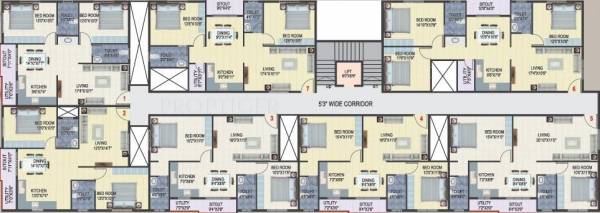 Images for Cluster Plan of SSV Spring Greens Images for Cluster Plan of SSV Spring Greens