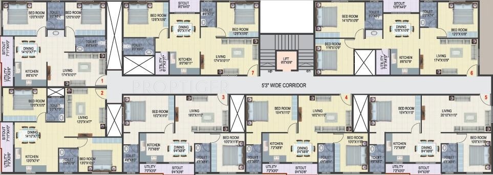 Images for Cluster Plan of SSV Spring Greens