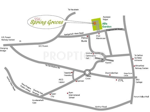 Images for Location Plan of SSV Spring Greens