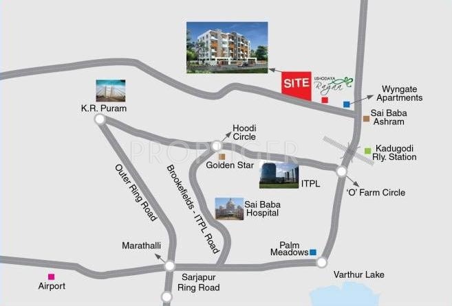 Images for Location Plan of Ushodaya Swaraa