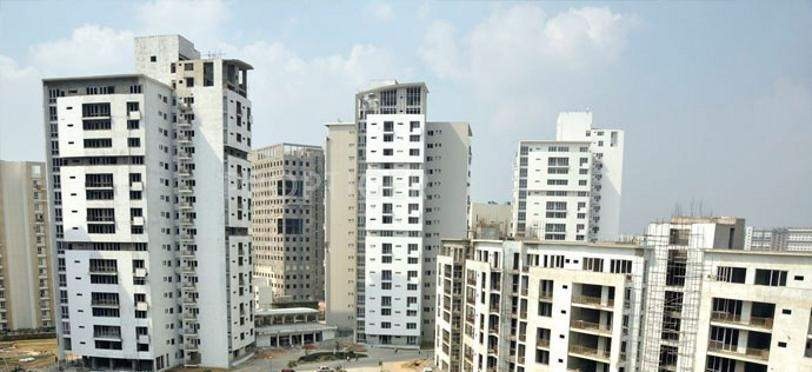 Images for Construction Status of Vatika The Sovereign Apartment