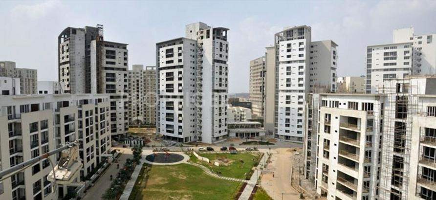 Images for Construction Status of Vatika The Sovereign Apartment