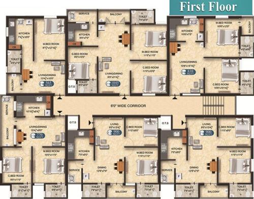 Images for Cluster Plan of The Nest The Nest Aspire aspire Images for Cluster Plan of The Nest The Nest Aspire