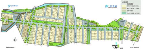  avani Images for Master Plan of S2 Avani