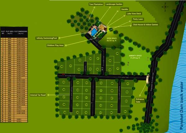 Images for Layout Plan of Makwana Waterbliss