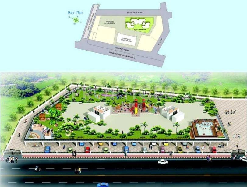 Images for Layout Plan of MP Balaji Aangan