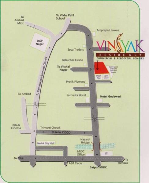 Images for Location Plan of Ravindra Vinayak Residency