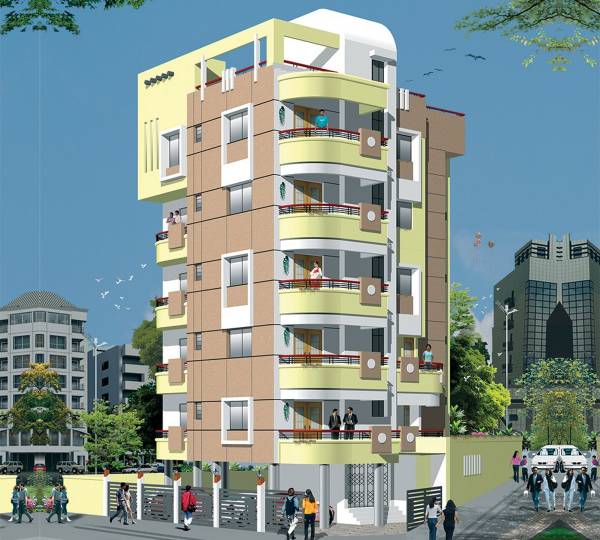 Images for Elevation of Ravindra Shree Heights