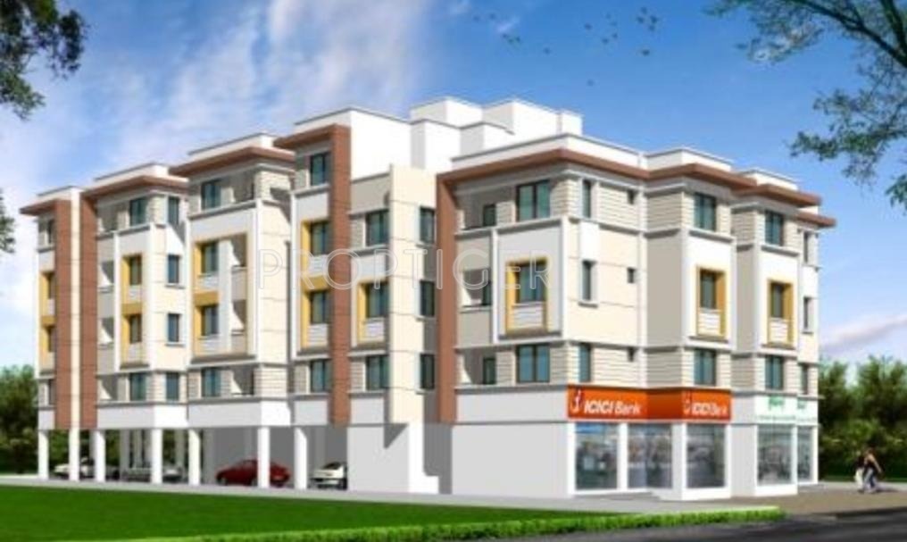 Images for Elevation of BECC Alpha Lotus Towers