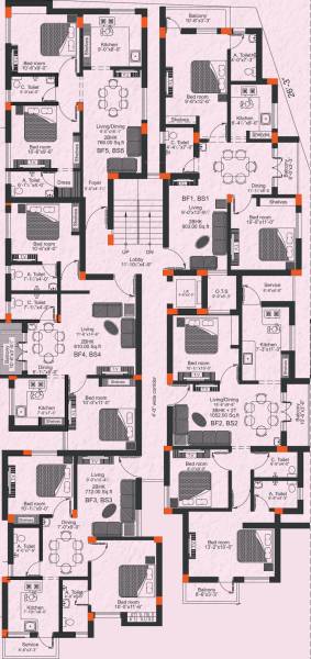 Images for Cluster Plan of GP Freesia