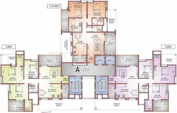 Images for Cluster Plan of Karan City