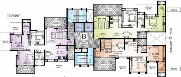 Images for Cluster Plan of Karan City