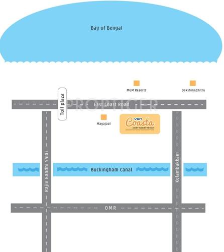  coasta Images for Location Plan of VGN Coasta