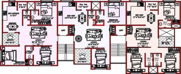 Images for Cluster Plan of Vyas Payal Co Op Hsg Soc