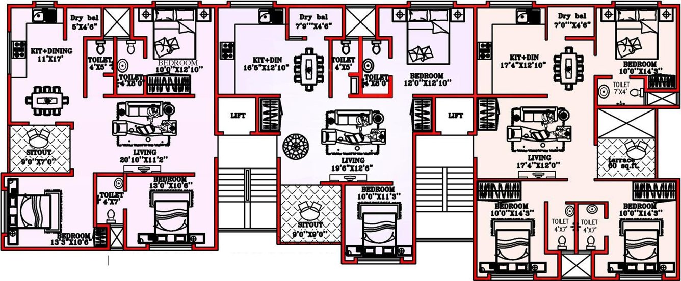 Images for Cluster Plan of Vyas Payal Co Op Hsg Soc