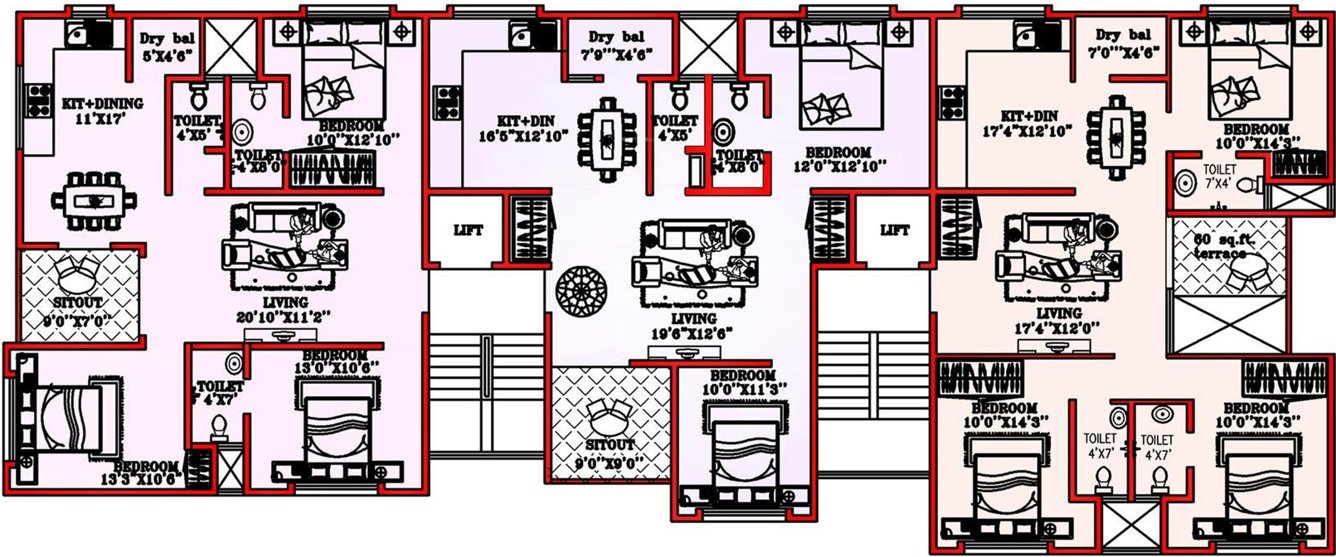 Images for Cluster Plan of Vyas Payal Co Op Hsg Soc