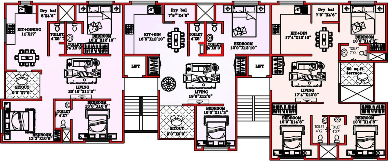 Images for Cluster Plan of Vyas Payal Co Op Hsg Soc