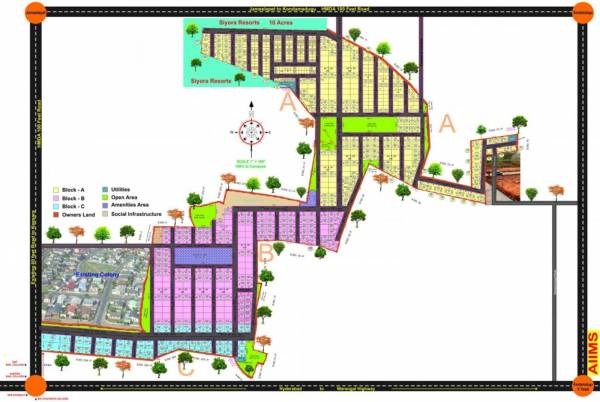 Images for Layout Plan of Siyora Royal Court