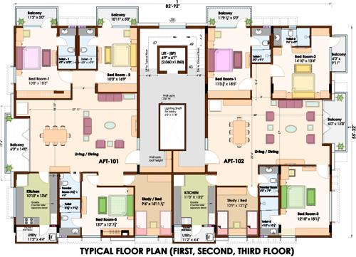 Images for Cluster Plan of One Tree Gayathri Silver Gate