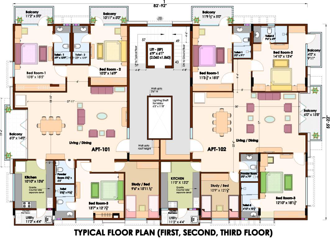 Images for Cluster Plan of One Tree Gayathri Silver Gate