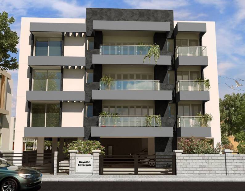 Images for Elevation of One Tree Gayathri Silver Gate