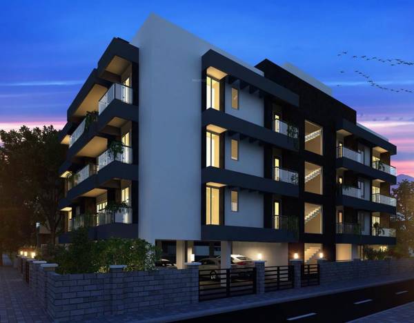 Images for Elevation of One Tree Gayathri Silver Gate