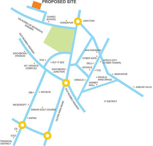 Images for Location Plan of Xenofive Pearl pearl Images for Location Plan of Xenofive Pearl