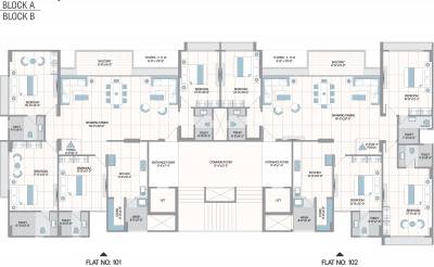 Images for Cluster Plan of Shree 42 Parkview