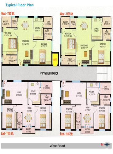Images for Cluster Plan of Ashok Rohith Grand