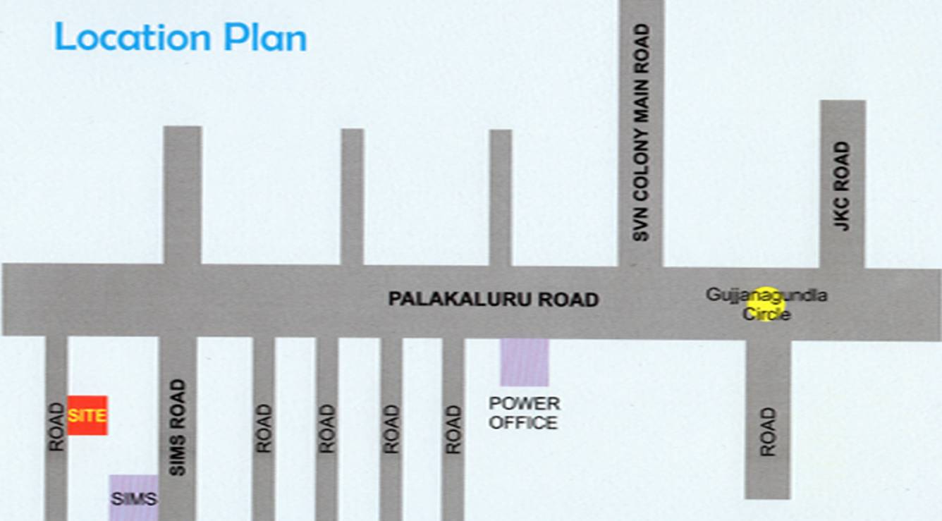 Images for Location Plan of Ashok Rohith Grand