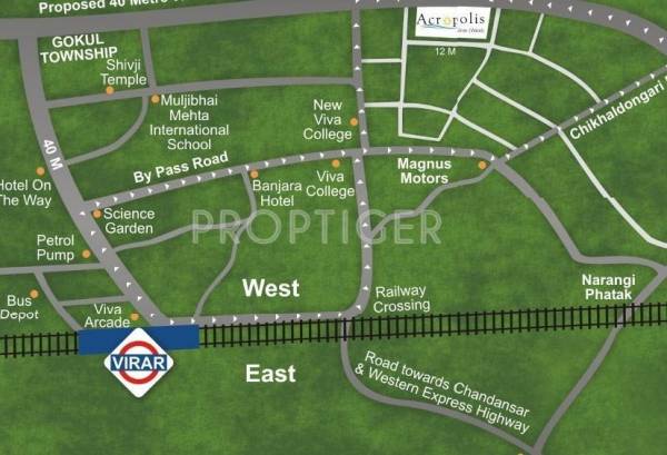 Images for Location Plan of Bhoomi Acropolis