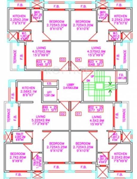 Images for Cluster Plan of Tejas Tejas Exotica