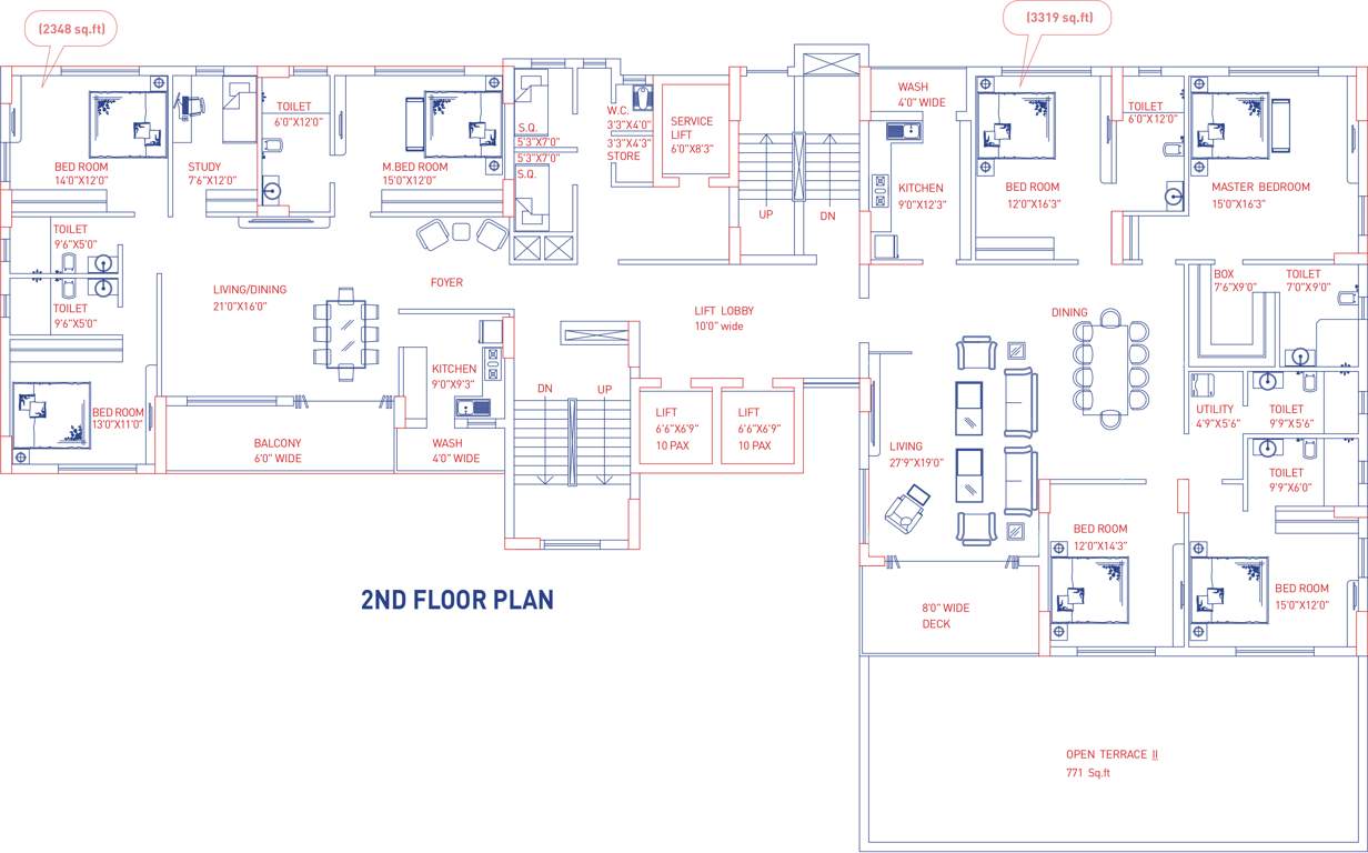 Images for Cluster Plan of Salarpuria Sattva The Avenue