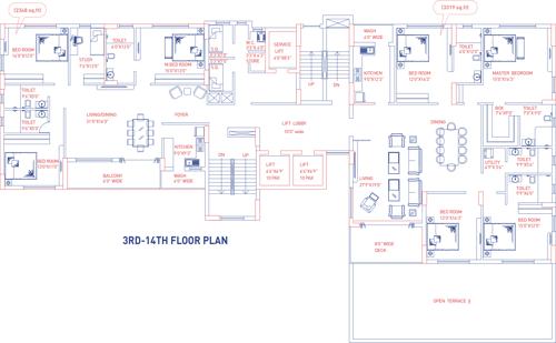Images for Cluster Plan of Salarpuria Sattva The Avenue Images for Cluster Plan of Salarpuria Sattva The Avenue