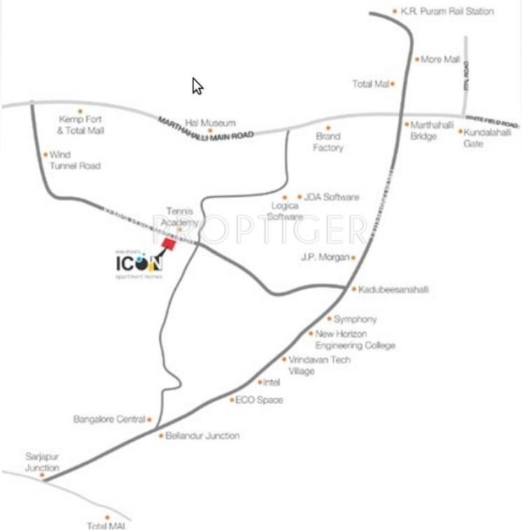 Images for Location Plan of Shore Icon