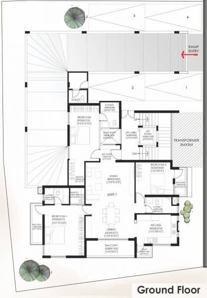 Images for Cluster Plan of One Tree Eeva 54 Images for Cluster Plan of One Tree Eeva 54