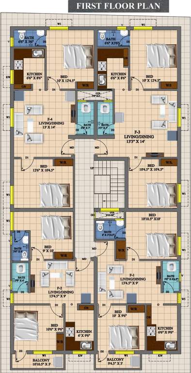 aviyes enclave Images for Cluster Plan of Guhan Aviyes Enclave