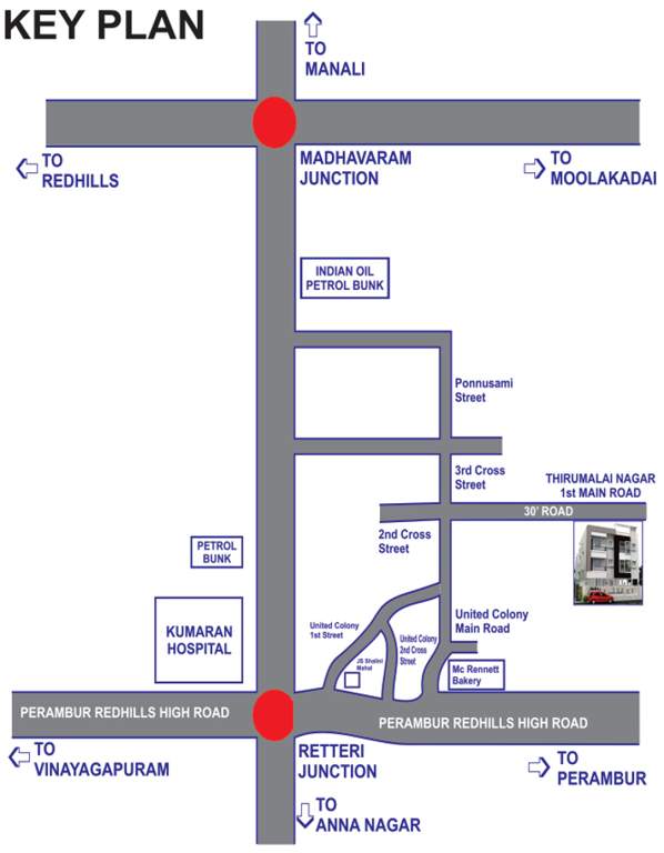aviyes enclave Images for Location Plan of Guhan Aviyes Enclave